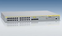 AT-X600-24TS-6024-PORT GIGABIT ADV LAYER 3 SWITCH 4 COMBO SFP